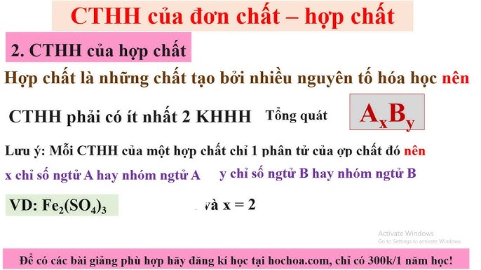 Ý Nghĩa của CTHH Gallery 2