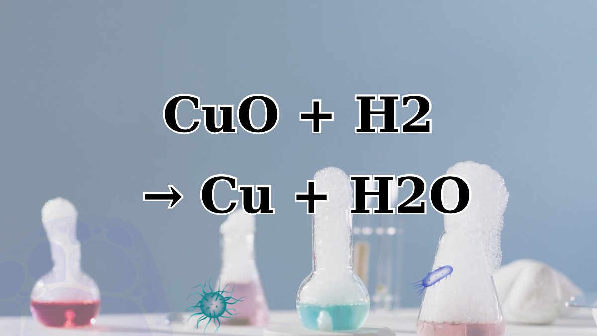 CuO + H2O: Phản ứng và Giải thích Gallery 2