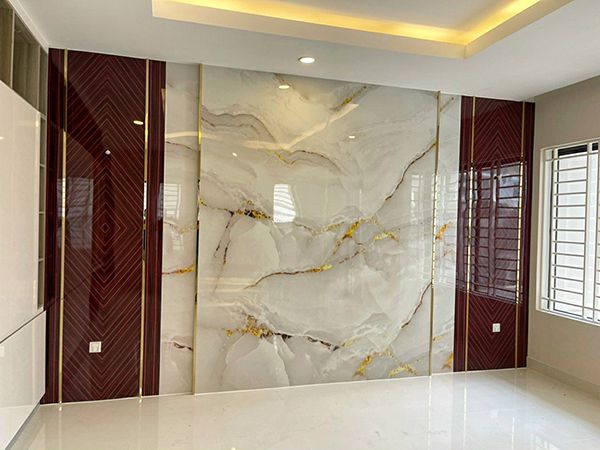 Dán Tường Vân Đá - Giải Pháp Trang Trí Nội Thất Hiện Đại Gallery 2