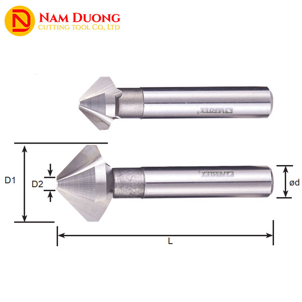 Dao Vát Mép 90 Độ: Công Cụ Hoàn Hảo Cho Việc Gia Công Chính Xác Gallery 1