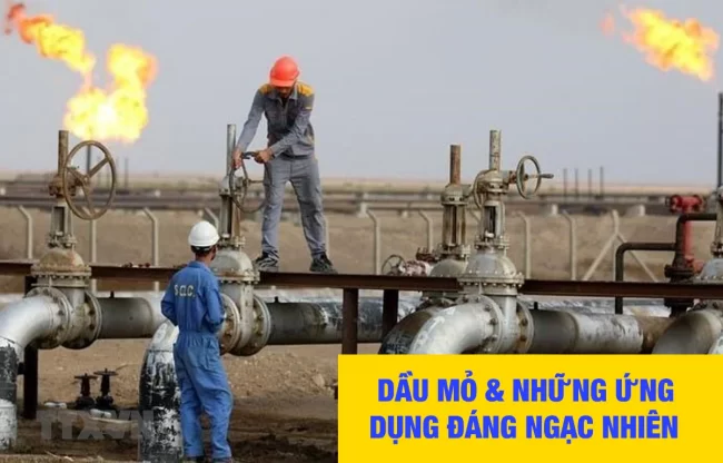 Dầu thô là gì? Gallery 2