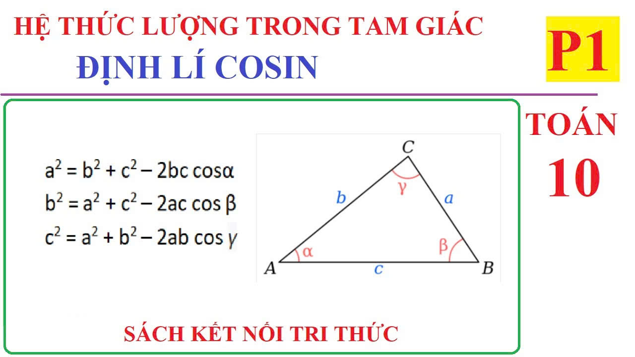 Định Lý Cosin Trong Tam Giác Thường Gallery 2