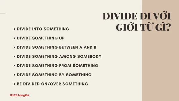 Divide Into Là Gì? Gallery 1