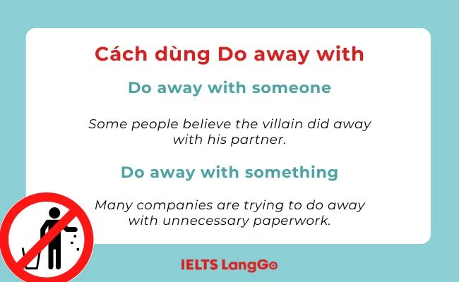 Do Away With Là Gì? Gallery 2