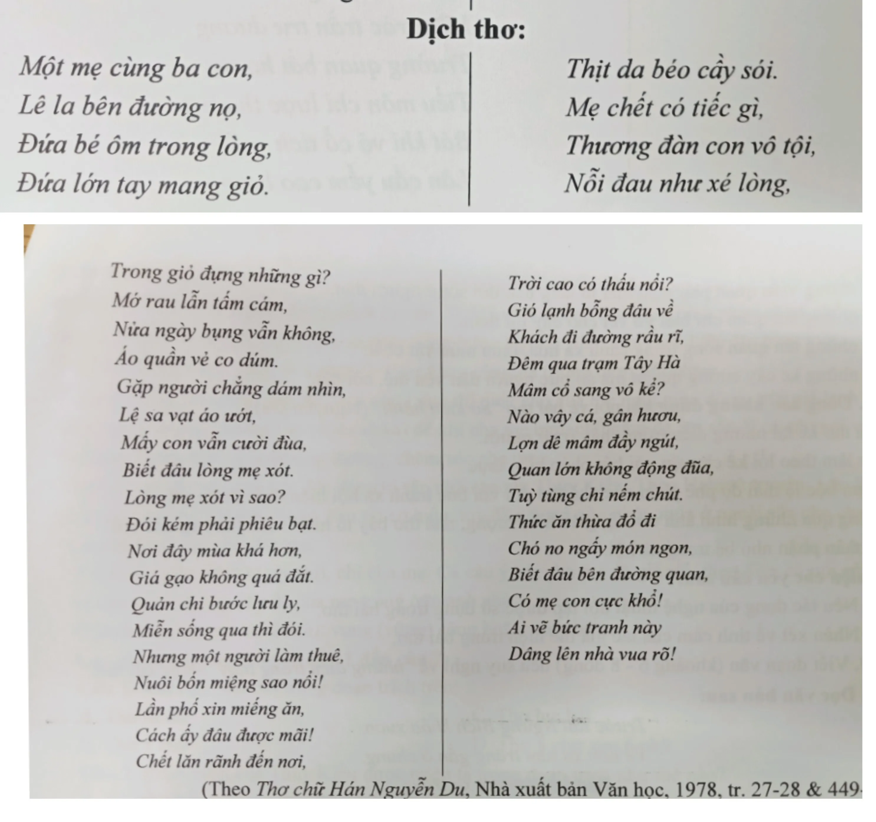 Biện Pháp Nghệ Thuật Đối Lập: Làm Nổi Bật Vẻ Đẹp Của Sự Tương Phản Gallery 1