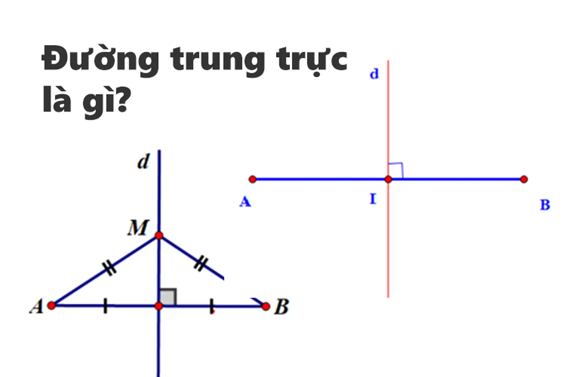 Đường thẳng trung trực là gì? Gallery 2