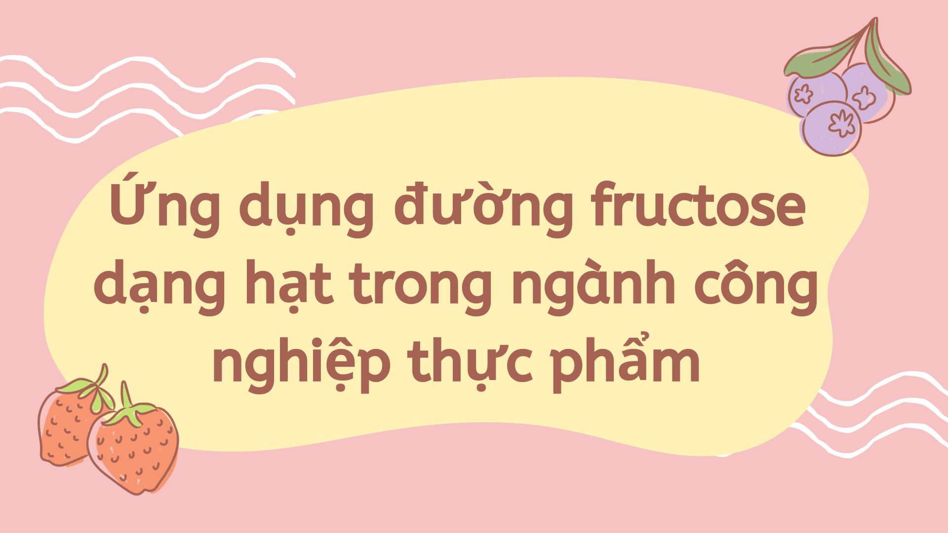 Ứng dụng của Fructozo trong đời sống và công nghiệp Gallery 1