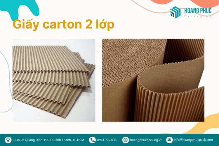 Giấy Carton 2 Lớp: Ứng Dụng, Đặc Điểm Và Giá Thành Gallery 2