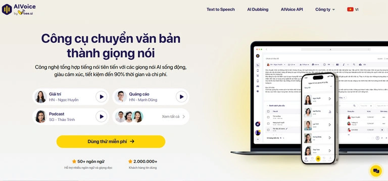 Giọng đọc văn bản: Hướng dẫn và ứng dụng Gallery 1