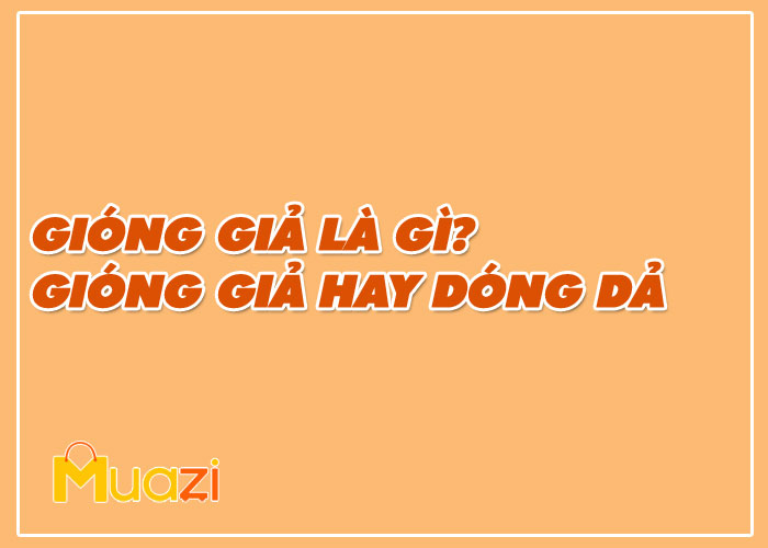 Gióng giả là gì? Gallery 2