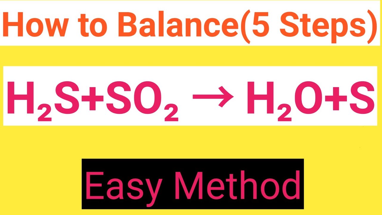 H2S, SO2, S và H2O: Sự khác biệt và tính chất Gallery 2