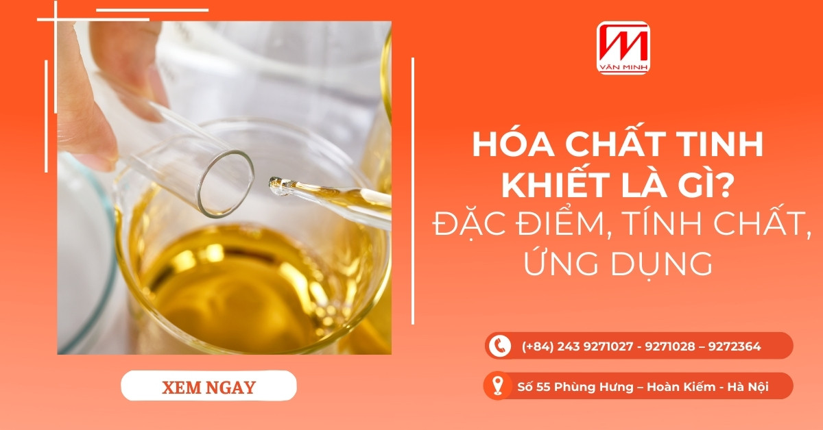 Hóa chất tinh khiết Gallery 1