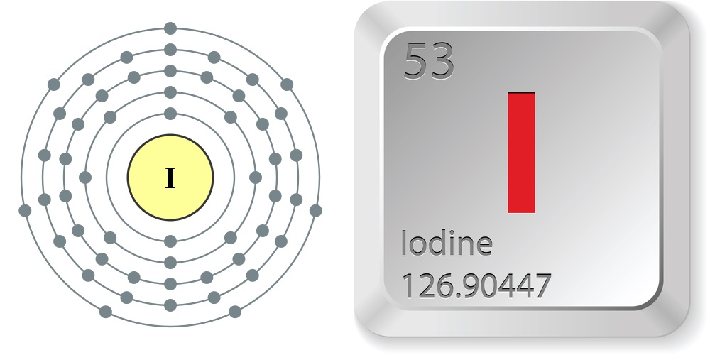 Nguyên tử khối của Iodine Gallery 2