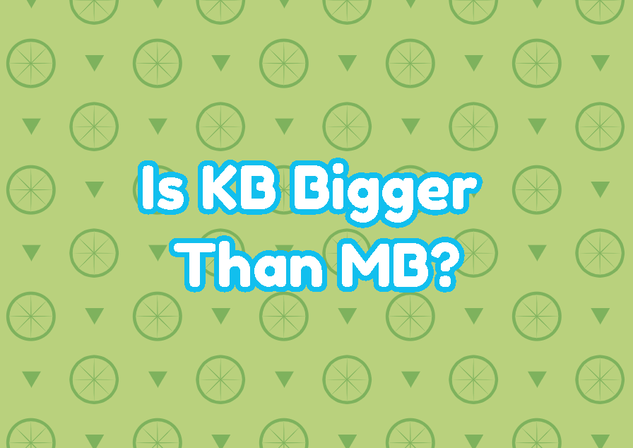 KB hay MB lớn hơn? Gallery 2