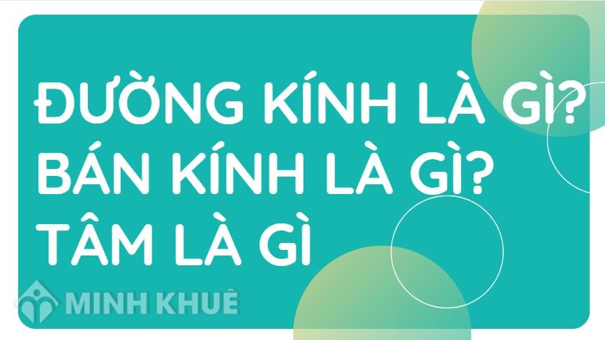 Đường kính là gì? Gallery 2