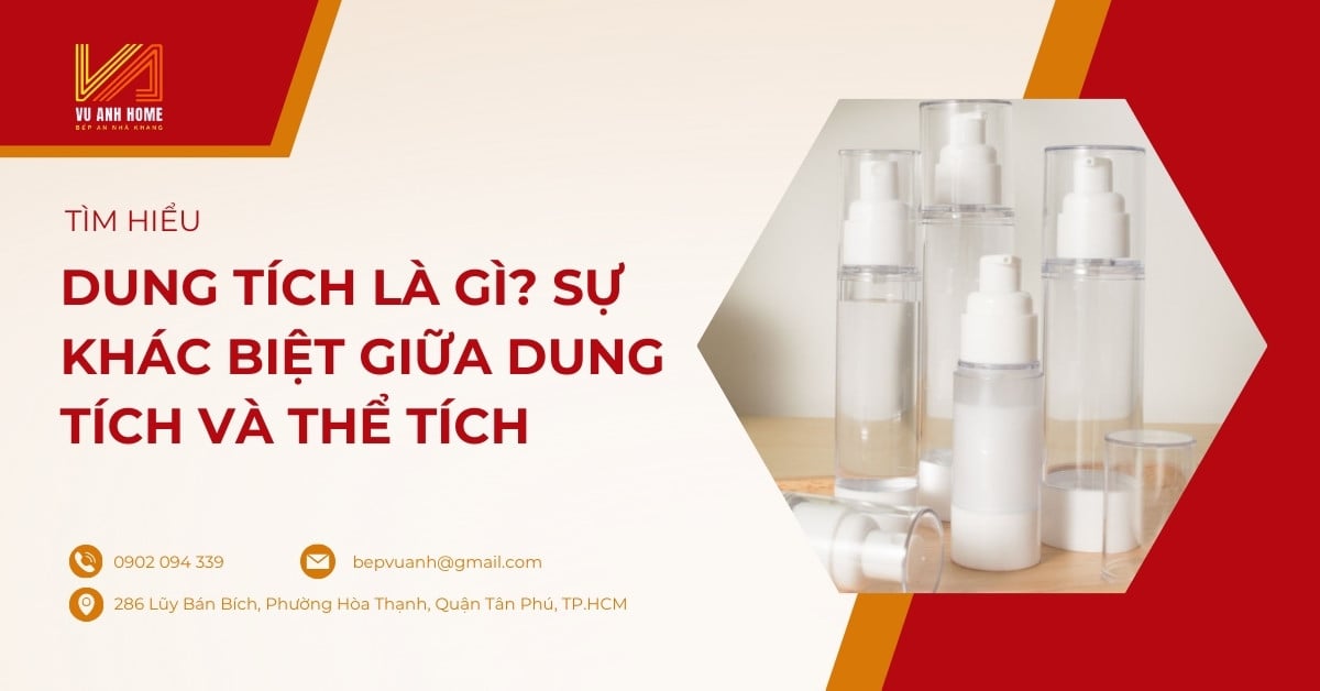 Thể tích là gì? Gallery 2