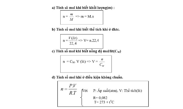 Khối lượng mol là gì? Gallery 2