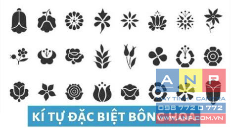 Kí hiệu bông hoa: Ý nghĩa và ứng dụng Gallery 2