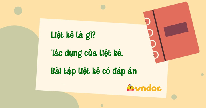 Liệt kê là gì? Gallery 2