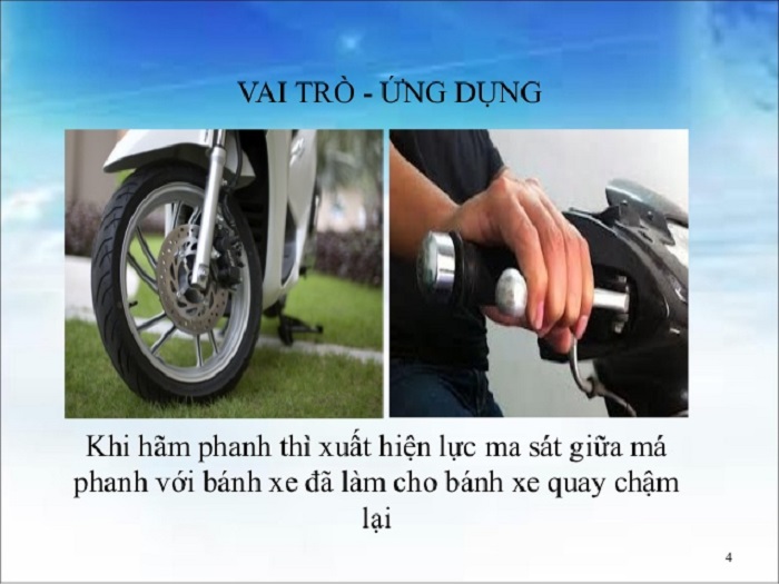 Tác dụng của lực ma sát trượt Gallery 1