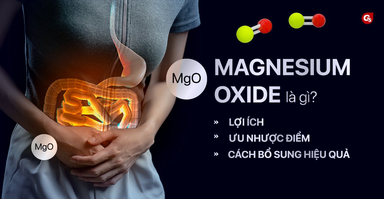 Magnesium Oxide Là Gì? Gallery 1