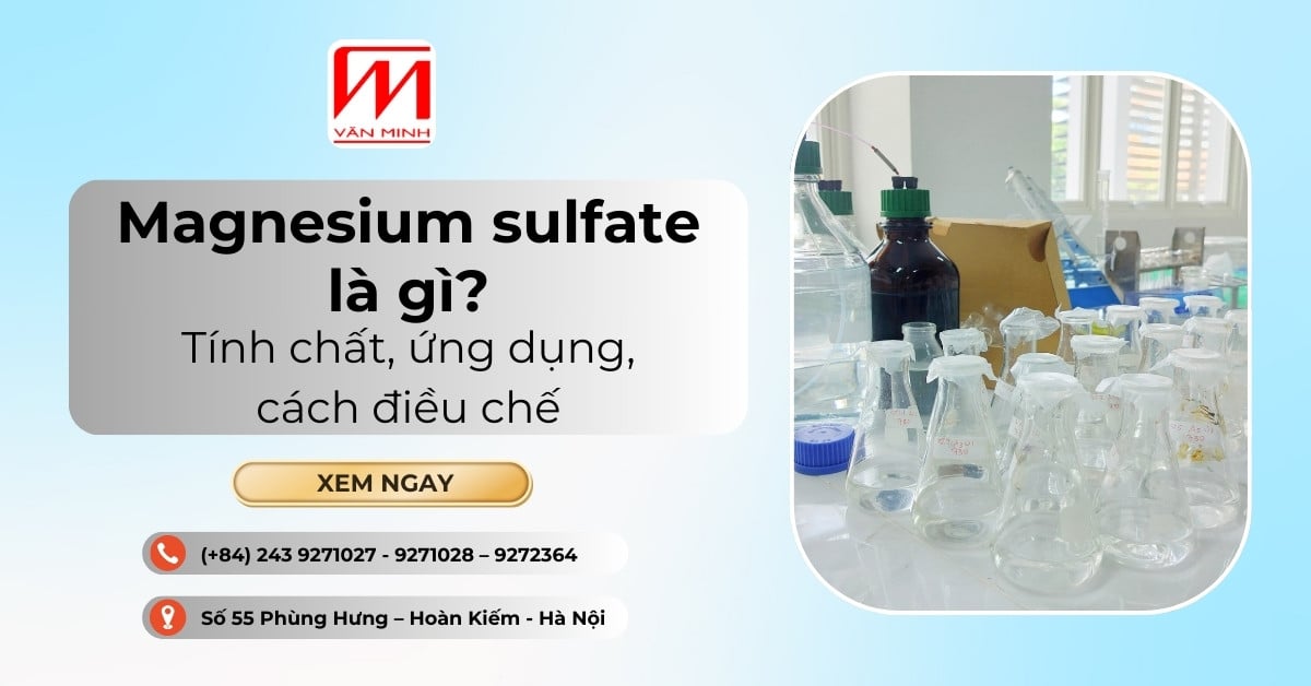 Magnesium Sulfate Là Gì? Gallery 1