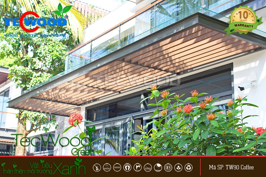 Mái Hiên Gỗ Nhựa Ngoài Trời: Giải Pháp Hoàn Hảo Cho Không Gian Ngoại Thư Gallery 2