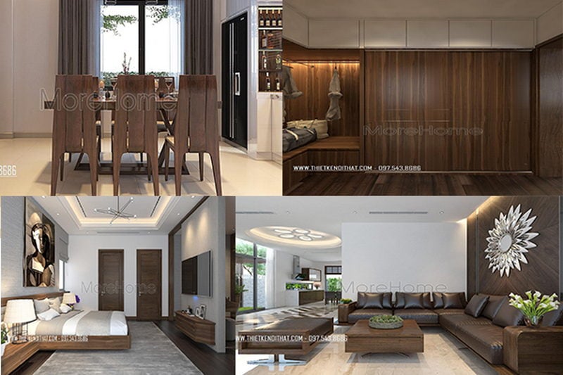 Màu Hạt Dẻ Sáng Gallery 1