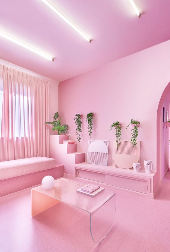 Màu Hồng Cánh Sen Nhạt Gallery 1