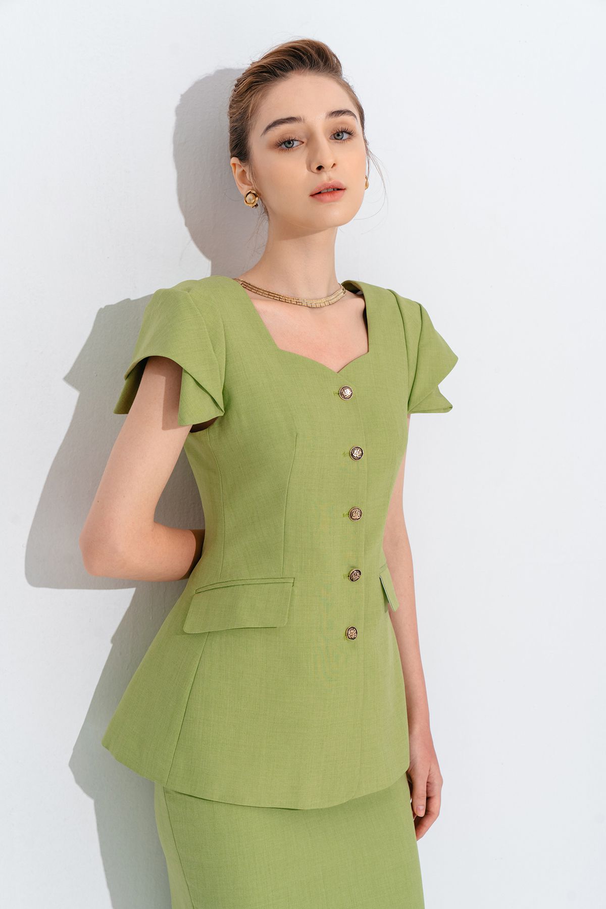 Màu Xanh Bơ Nhạt Gallery 1