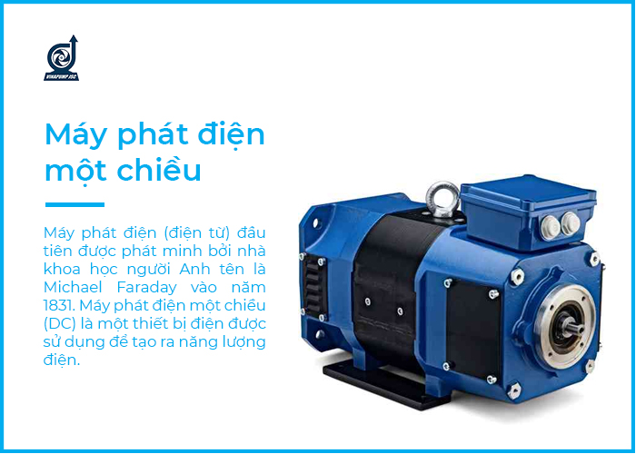 Máy phát điện một chiều Gallery 2