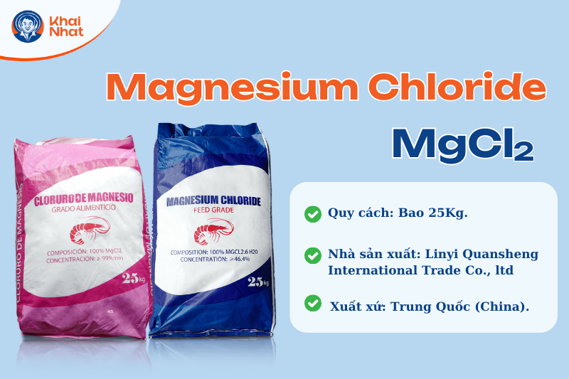 MgCl2 là muối gì? Gallery 2