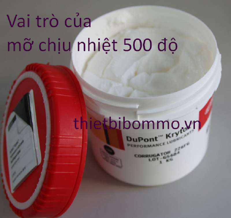 Mỡ Chịu Nhiệt 500 Độ: Hướng Dẫn Chọn Mua và Ứng Dụng Gallery 1