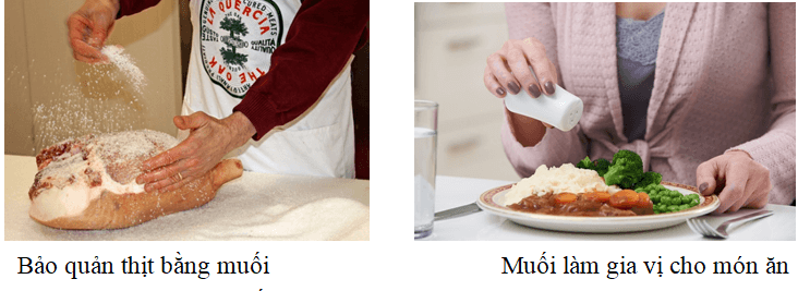 Ứng dụng đa dạng của muối trong cuộc sống