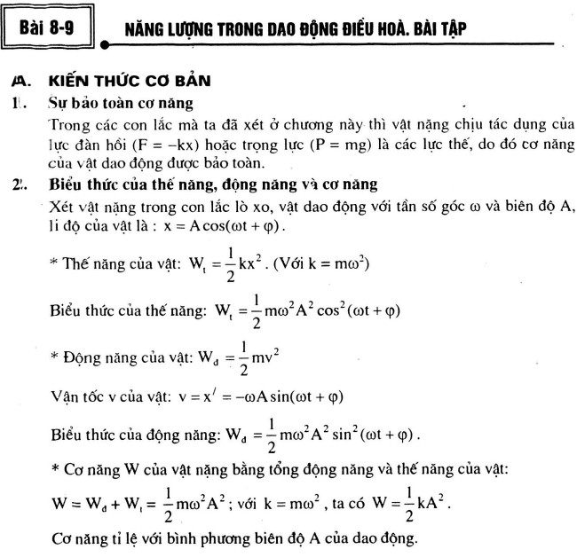 Năng lượng dao động là gì? Gallery 2