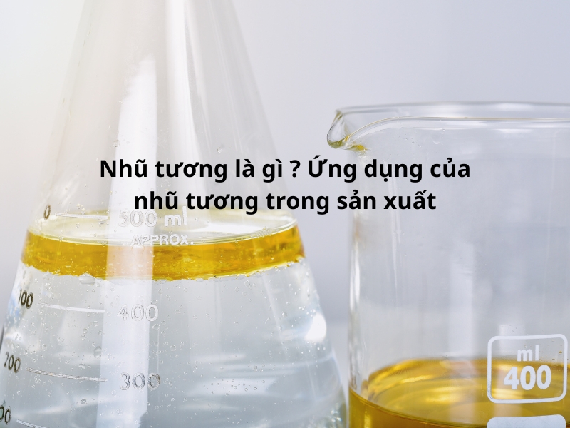 Nhũ tương là gì? Gallery 2