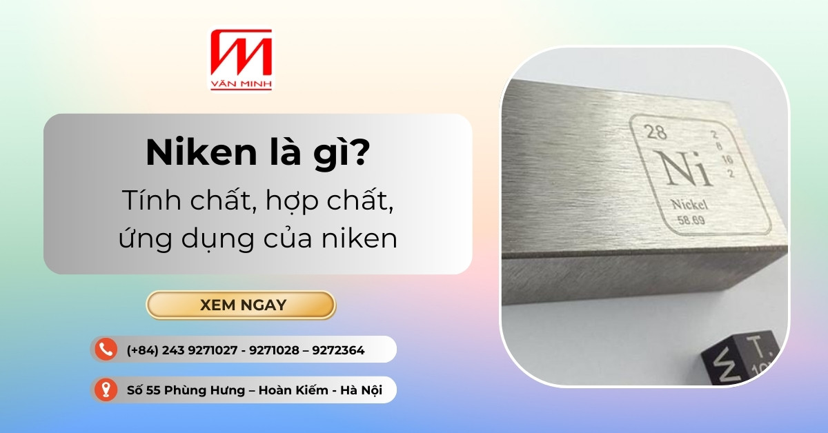 Khối lượng riêng của Niken Gallery 2