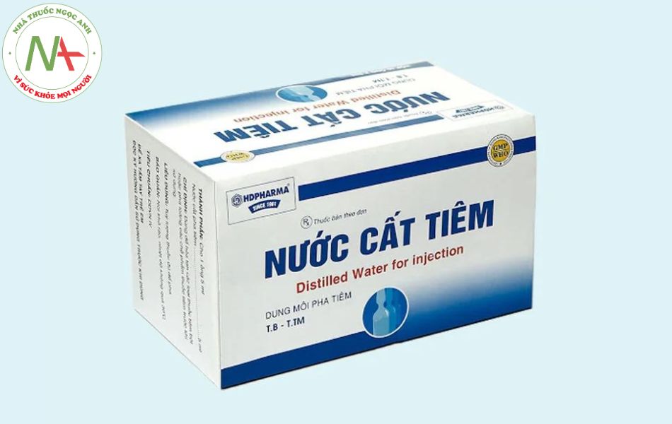 Nước cất pha tiêm là gì? Gallery 2