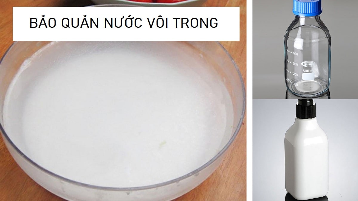 Nước vôi trong là gì? Tính chất và ứng dụng Gallery 2