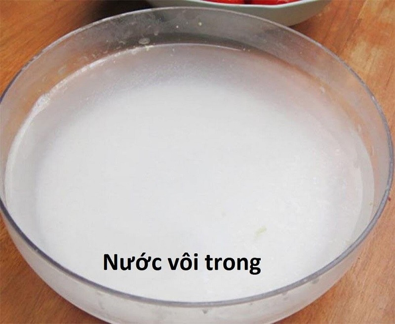 Công thức hóa học của nước vôi trong là gì? Gallery 2