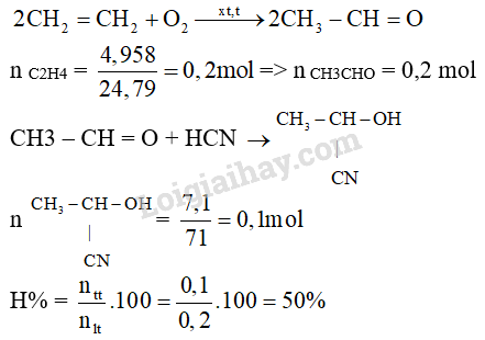C2H4 + O2 = CH3CHO: Phản ứng oxi hóa etilen thành axetaldehyd Gallery 2