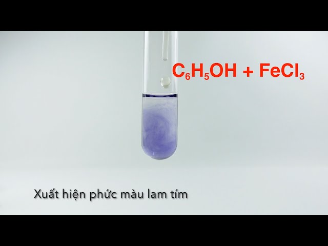 C6H5OH + FeCl3 Hiện tượng Gallery 2