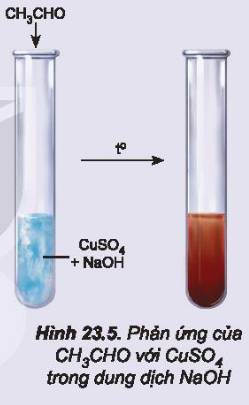 Phản ứng CH3CHO + Cu(OH)2 + NaOH Gallery 2