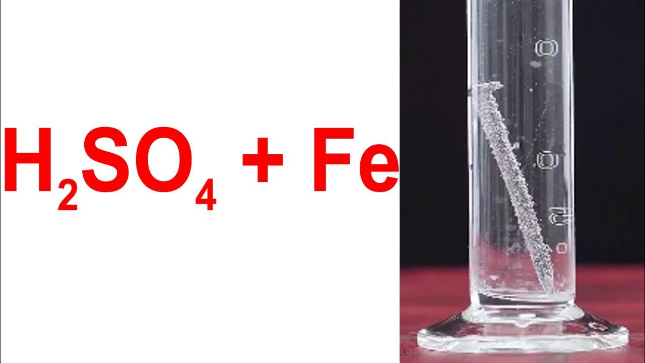 Fe + H2SO4 loãng: Phản ứng và ứng dụng Gallery 2