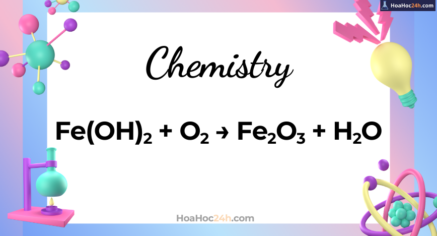 FeOH2 và O2: Phản ứng và ứng dụng Gallery 2