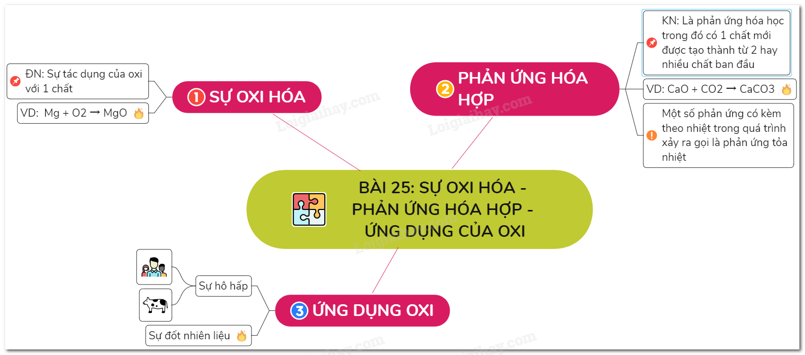 Phản ứng hóa hợp là gì? Gallery 2