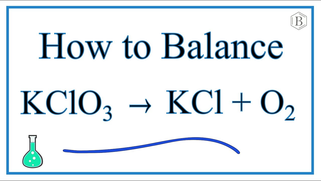Phản ứng phân hủy KClO3 thành KCl và O2 Gallery 2