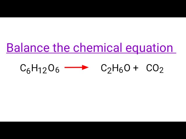 C6H12O6 → C2H5OH + CO2: Phản ứng lên men Glucose Gallery 2