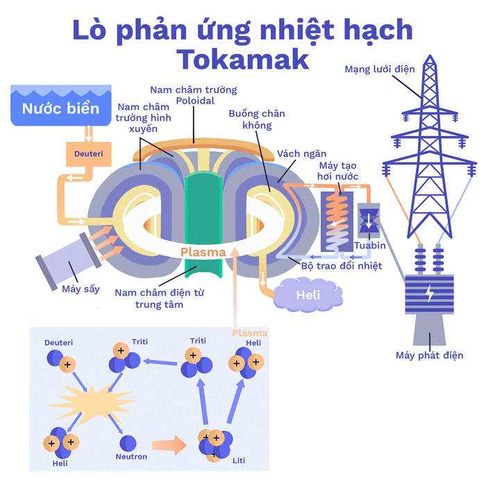 Phản ứng nhiệt hạch là gì? Gallery 2