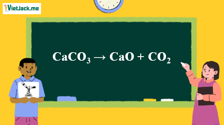 CaCO3 tạo ra CO2 như thế nào? Gallery 2
